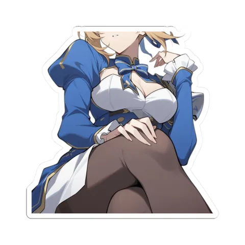 Saber — Kiss-Cut sticker