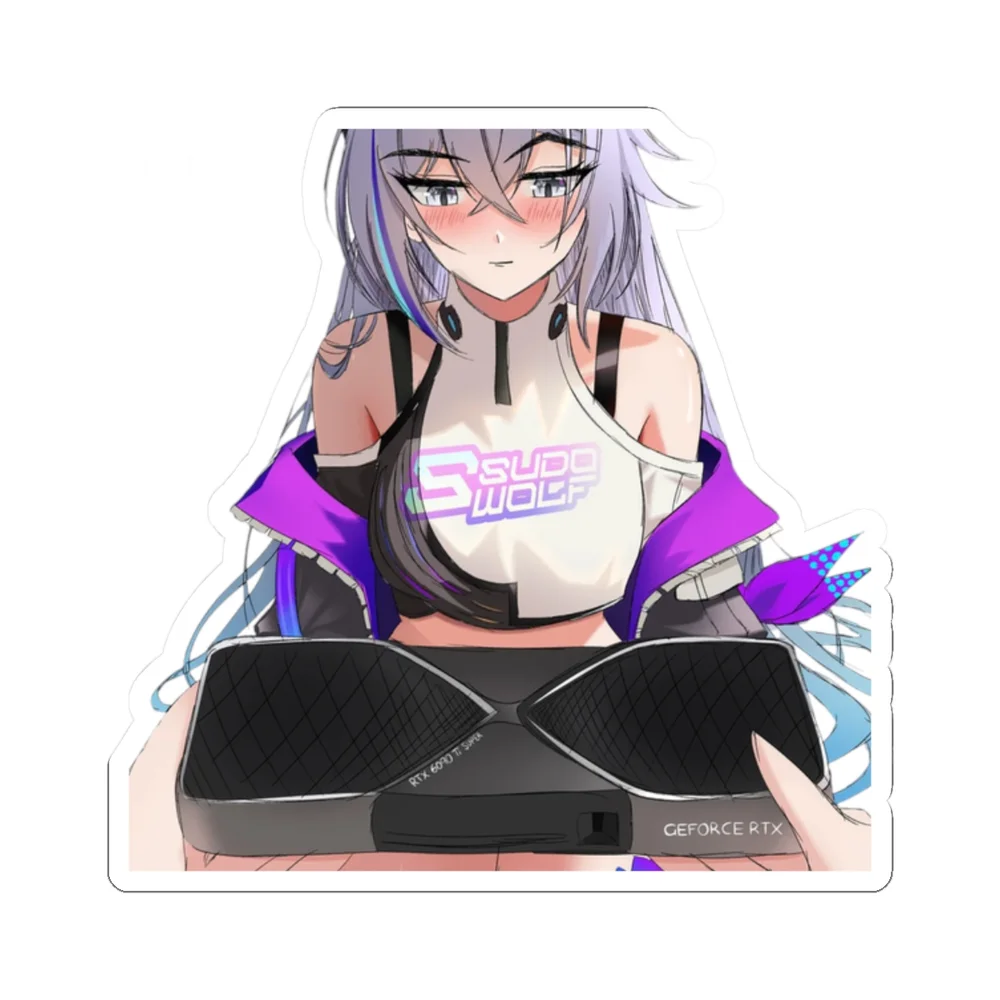 Silver Wolf Graphics Card