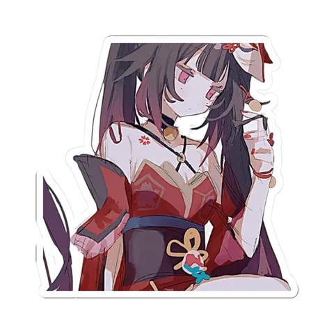 Sparkle Blank Stare — Kiss-Cut sticker