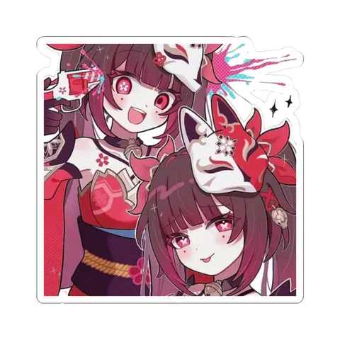 Sparkle Crazy — Kiss-Cut sticker
