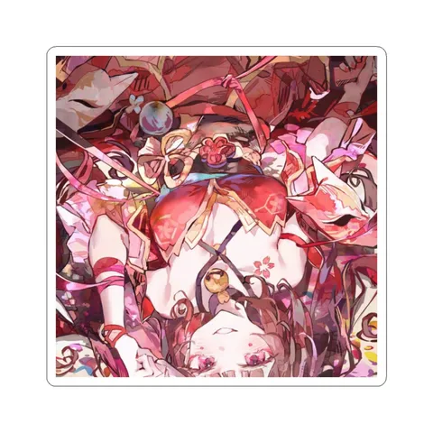 Sparkle Fan Art — Kiss-Cut sticker