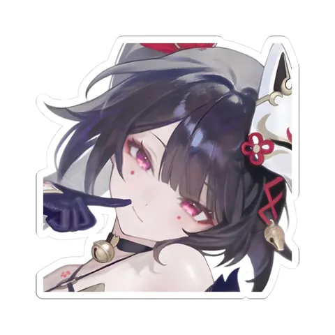 Sparkle Smile — Kiss-Cut sticker