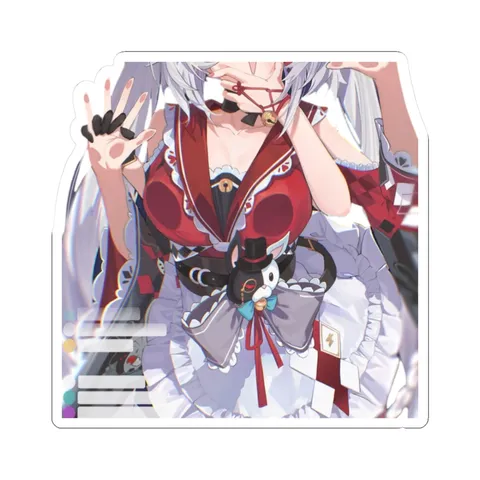 Sparkle Pinning Sparxie — Kiss-Cut sticker