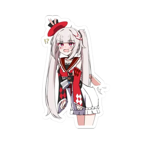 Sparxie Confused — Sticker sticker