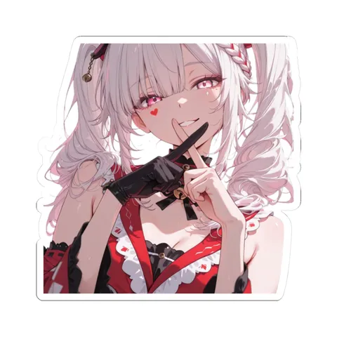 Sparxie Fingers — Sticker sticker