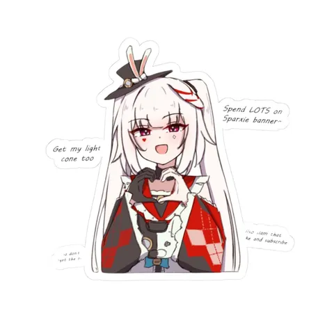 Sparxie Heart — Sticker sticker