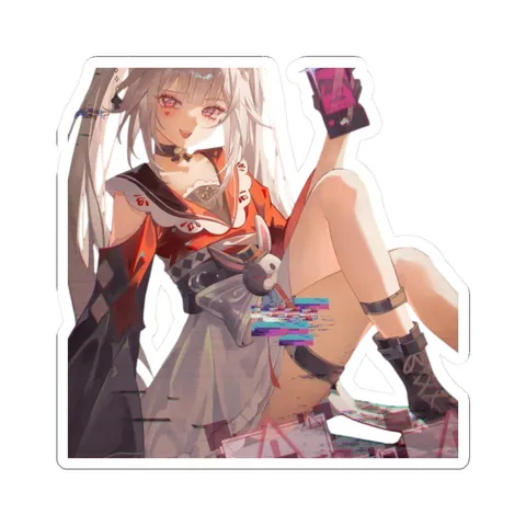 Sparxie Holding Phone — Sticker sticker