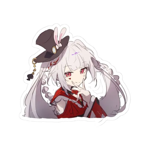 Sparxie Smile — Sticker sticker
