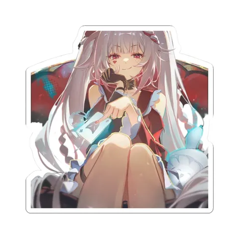 Sparxie Smirk — Sticker sticker