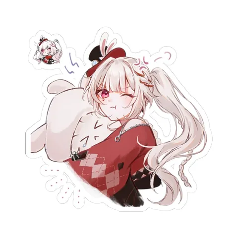 Sparxie Hugging Pillow — Sticker sticker