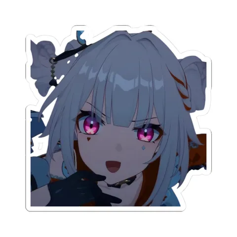 Sparxie In Shock — Sticker sticker