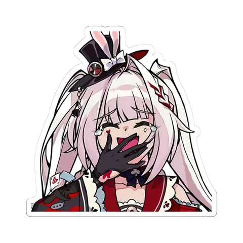 Sparxie Laughing — Sticker sticker