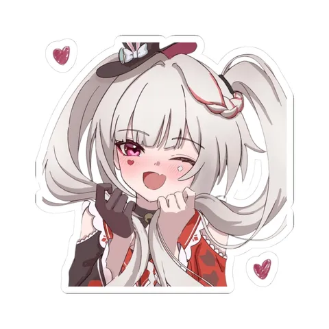 Sparxie Pigtails — Sticker sticker