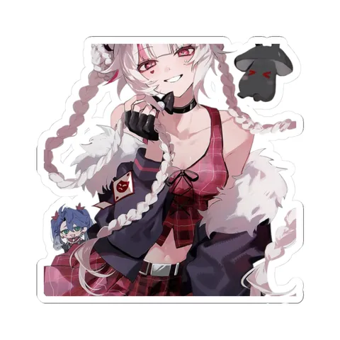 Sparxie Rebellious Outfit — Sticker sticker