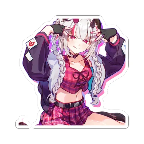Sparxie Sitting Selfie — Sticker sticker