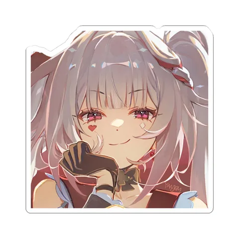 Sparxie Smirk — Sticker sticker