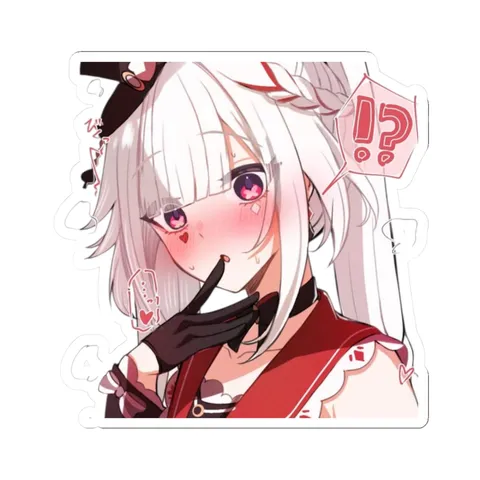 Sparxie Surprised — Sticker sticker