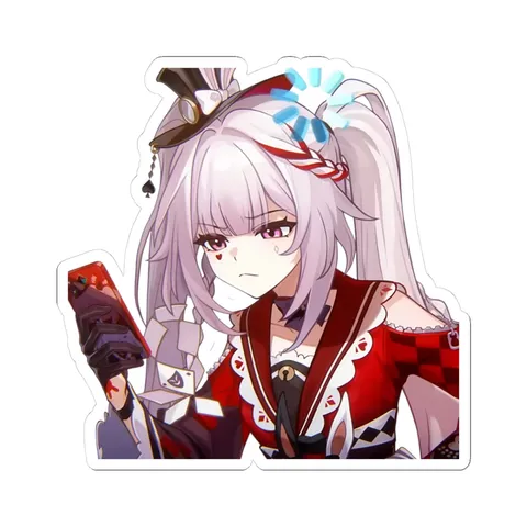 Sparxie Staring At Phone — Sticker sticker