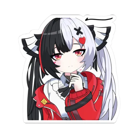 Sparxie Thinking About Tomatoes — Sticker sticker