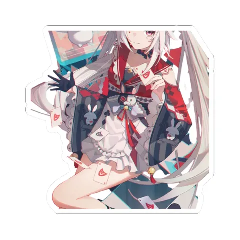 Sparxie Waving At You — Sticker sticker