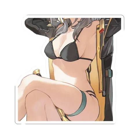 Stella Bikini — Kiss-Cut sticker