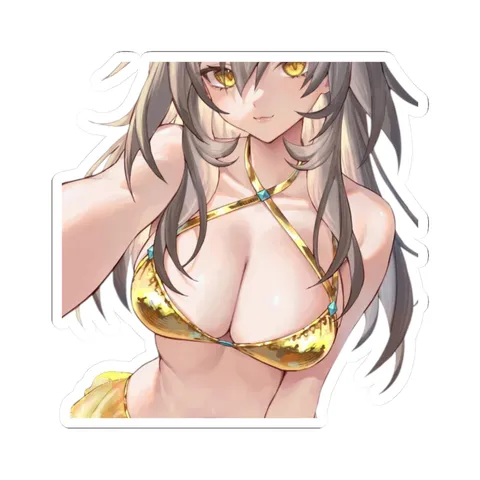 Stelle Micro Bikini — Kiss-Cut sticker
