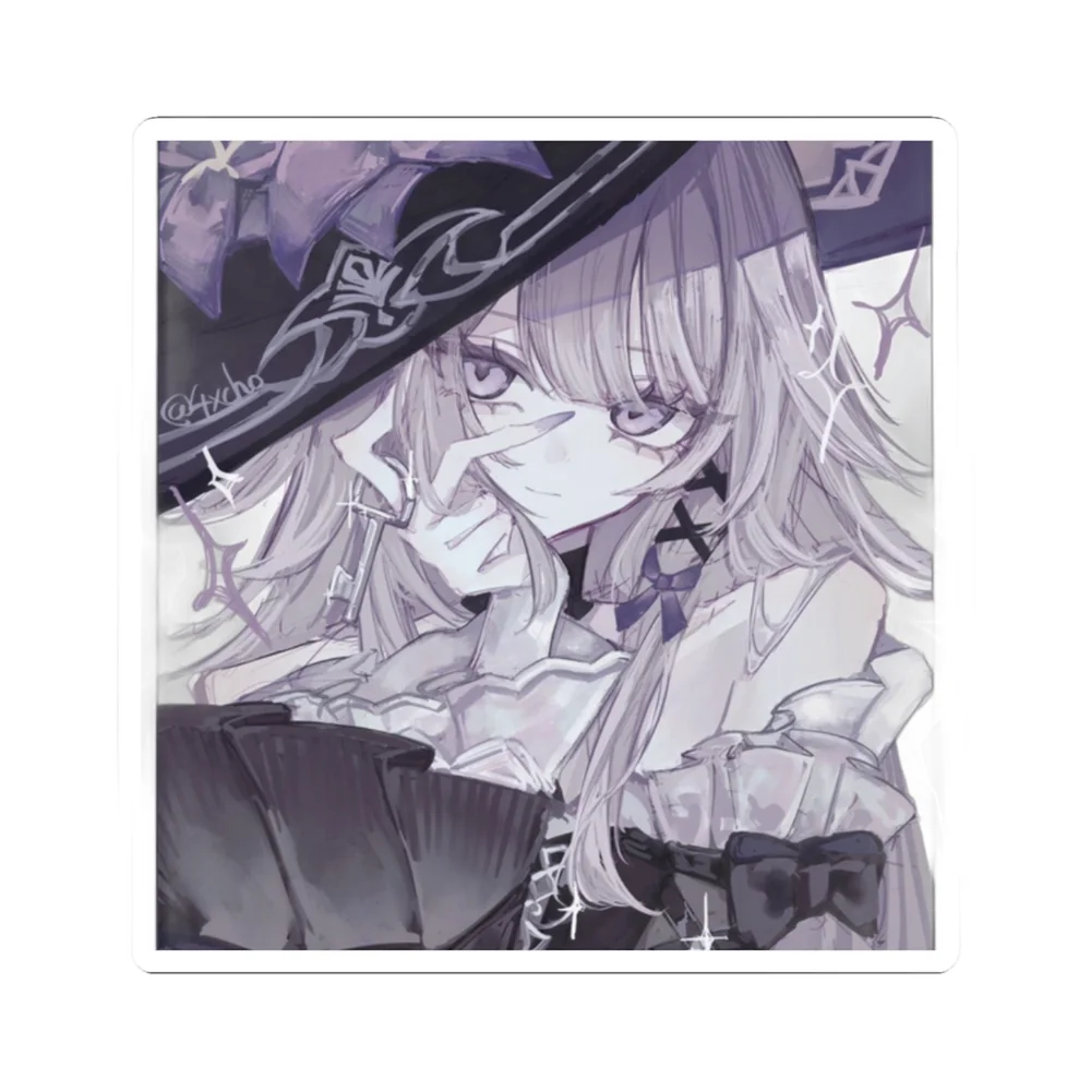 The Herta Purple Witch Hat