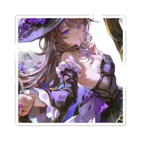 The Herta Witch Outfit — Kiss-Cut sticker