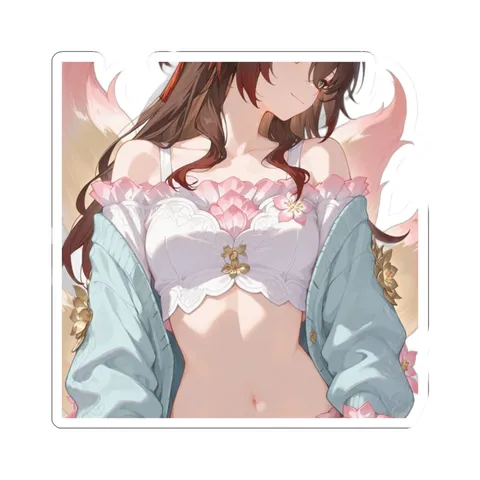 Tingyun Fox Like — Kiss-Cut sticker