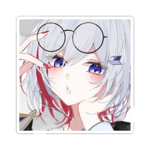 Topaz Glasses — Kiss-Cut sticker