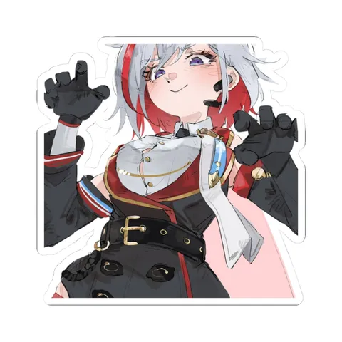 Topaz Ready To Catch — Kiss-Cut sticker