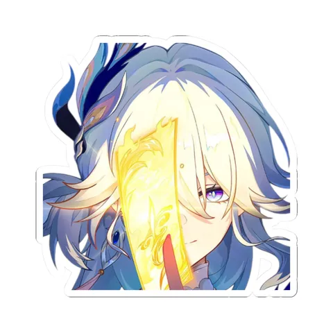 Yao Guang Golden Ticket — Kiss-Cut sticker