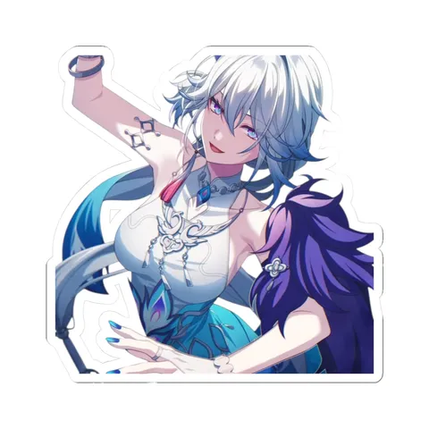 Yao Guang Dancing — Kiss-Cut sticker