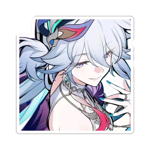 Yao Guang Laughs — Kiss-Cut sticker