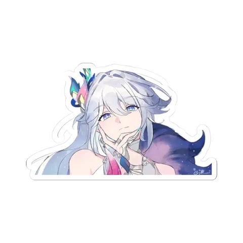 Yao Guang Looks At You — Kiss-Cut sticker