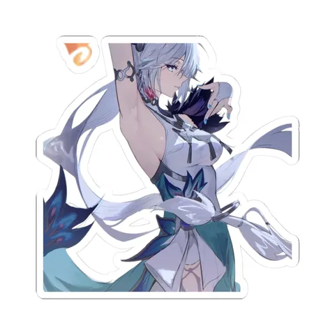 Yao Guang Side Eye — Kiss-Cut sticker