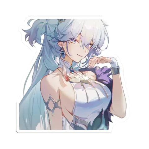 Yaoguang Portrait — Kiss-Cut sticker