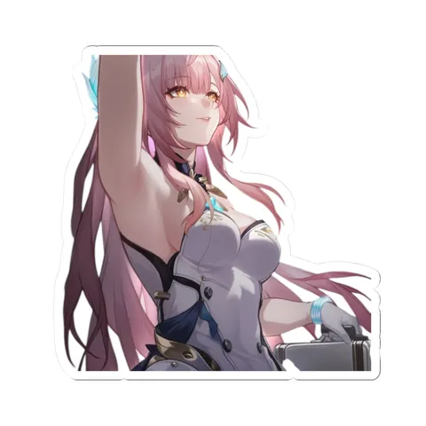 Aemeath Armpit — Sticker sticker