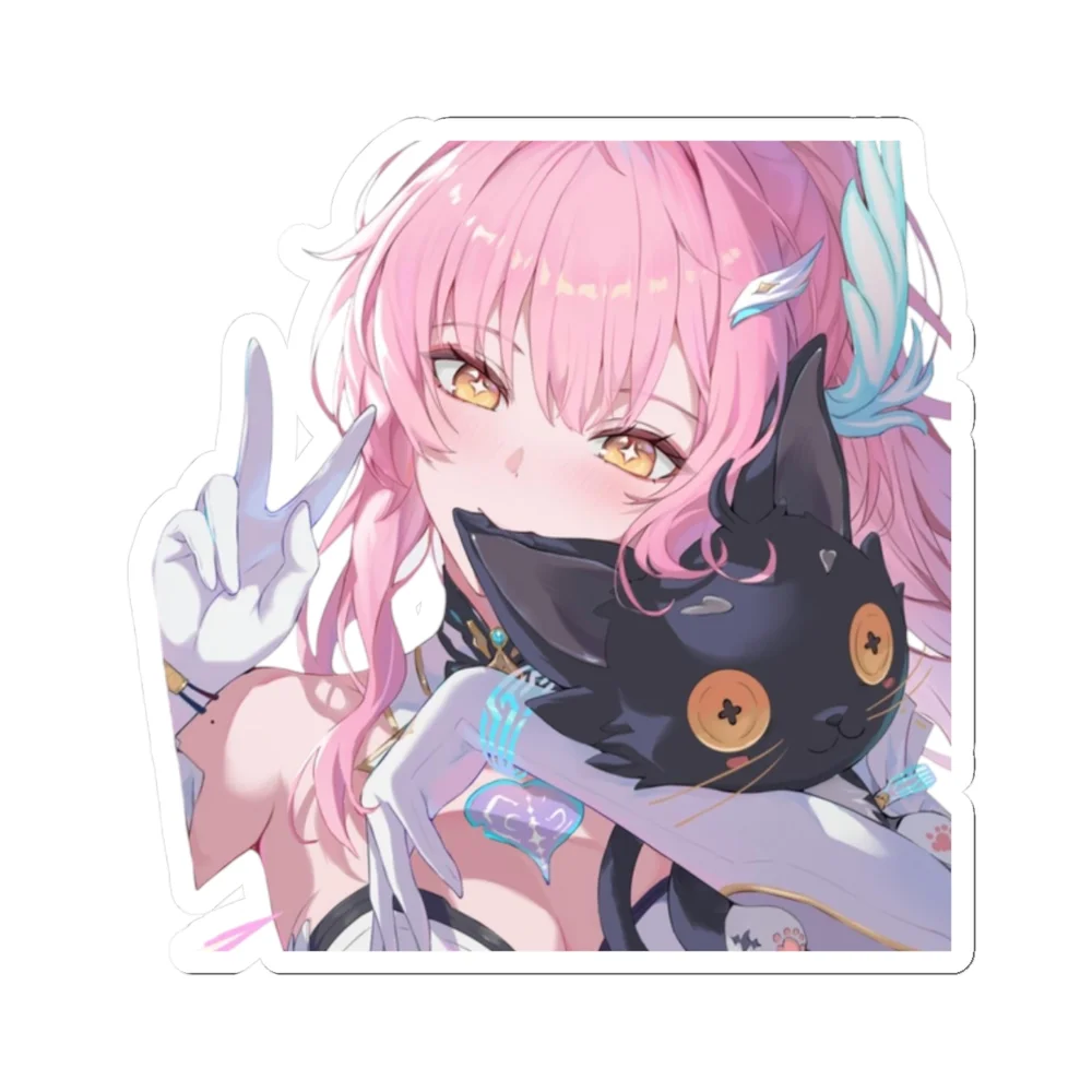 Aemeath Biting Cat
