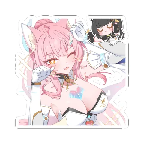 Aemeath Cat Paws — Sticker sticker