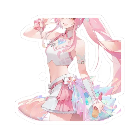 Aemeath Cheerleader — Sticker sticker
