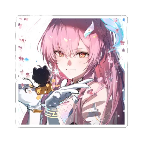 Aemeath Cat — Sticker sticker
