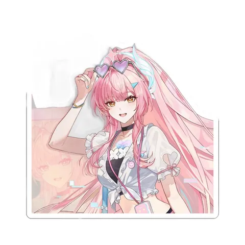 Aemeath Frilly Outfit — Sticker sticker