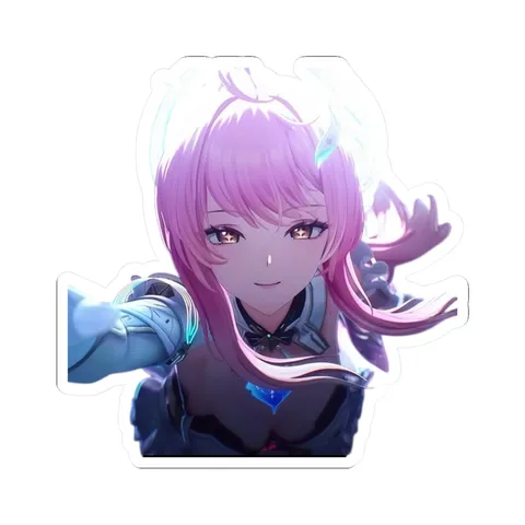 Aemeath Futuristic Attire — Sticker sticker
