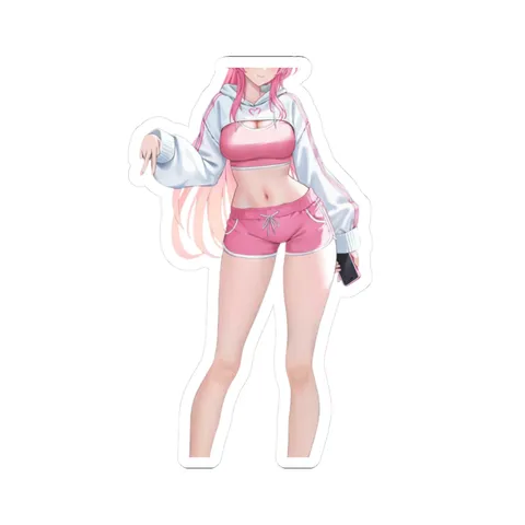 Aemeath Gym Outfit — Sticker sticker