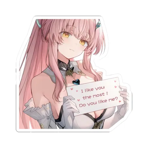 Aemeath Likes You — Sticker sticker