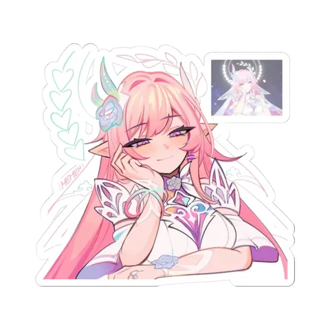 Aemeath Mommy Stare — Sticker sticker