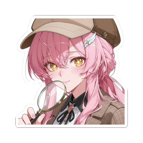 Aemeath Official Art — Sticker sticker