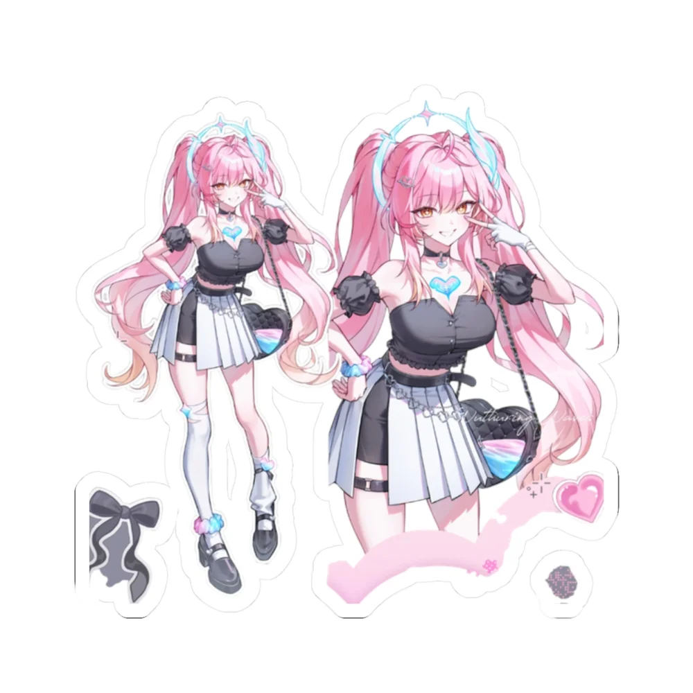 Aemeath Pop Star Outfit