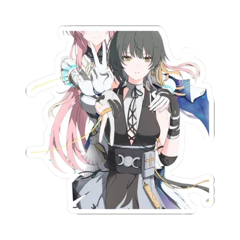 Aemeath Riding Rover — Sticker sticker
